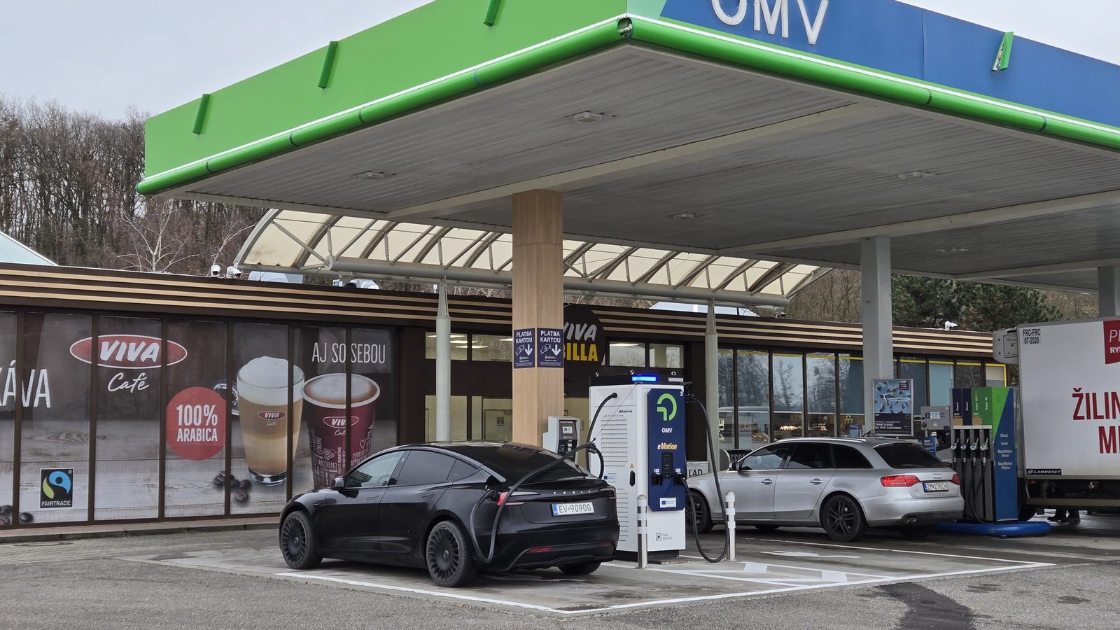 Elektromobilom do Chorvátska